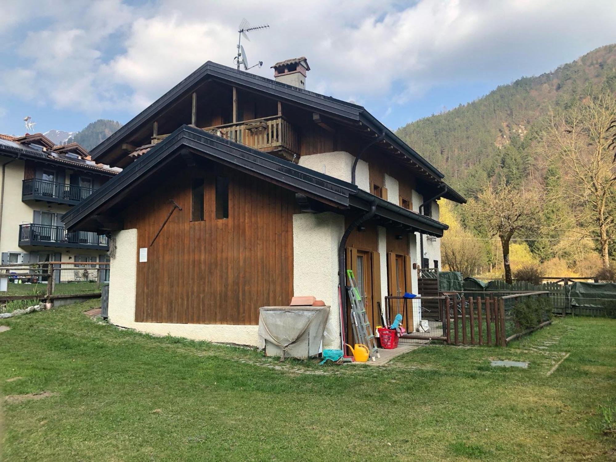 Chalet Val Concei Lenzumo di Concei Exterior foto